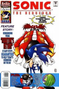 Sonic the Hedgehog #118 (1993)