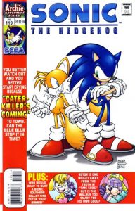 Sonic the Hedgehog #119 (1993)