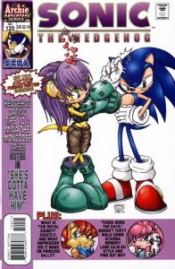 Sonic the Hedgehog #120 (1993)