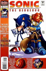 Sonic the Hedgehog #121 (1993)