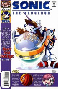 Sonic the Hedgehog #122 (1993)