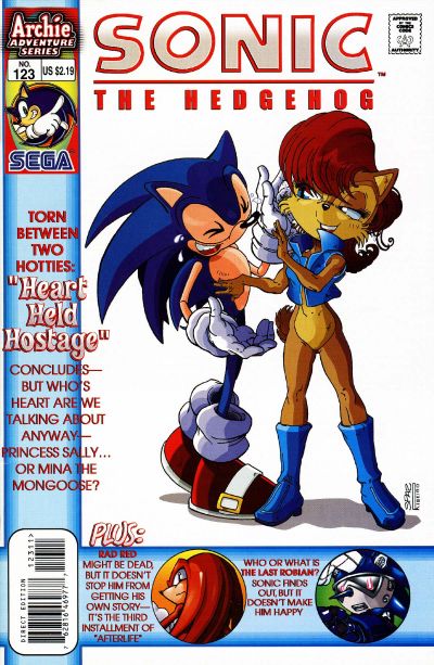 Sonic the Hedgehog #123 (1993)