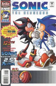 Sonic the Hedgehog #124 (1993)