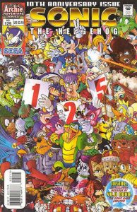 Sonic the Hedgehog #125 (1993)