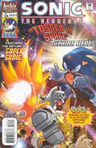 Sonic the Hedgehog #126 (1993)