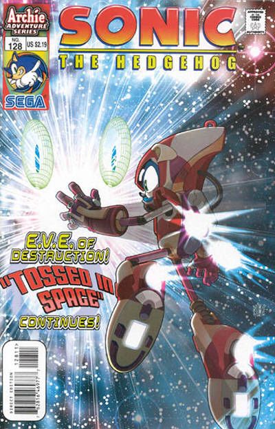 Sonic the Hedgehog #128 (1993)