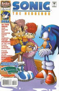Sonic the Hedgehog #129 (1993)