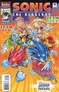Sonic the Hedgehog #132 (1993)