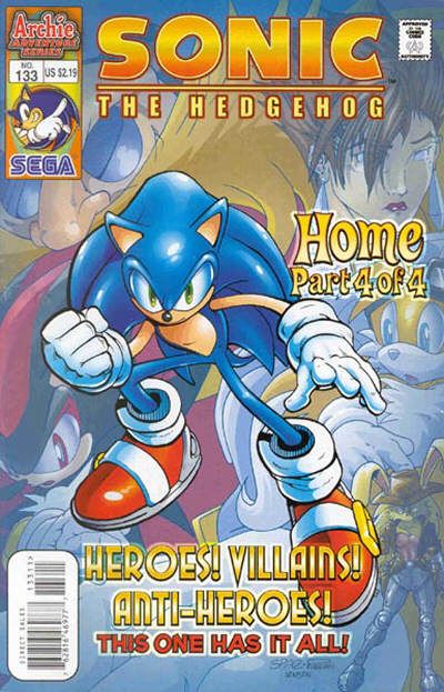 Sonic the Hedgehog #133 (1993)