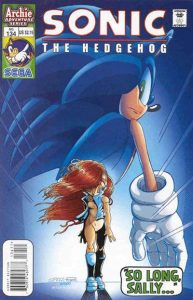 Sonic the Hedgehog #134 (1993)