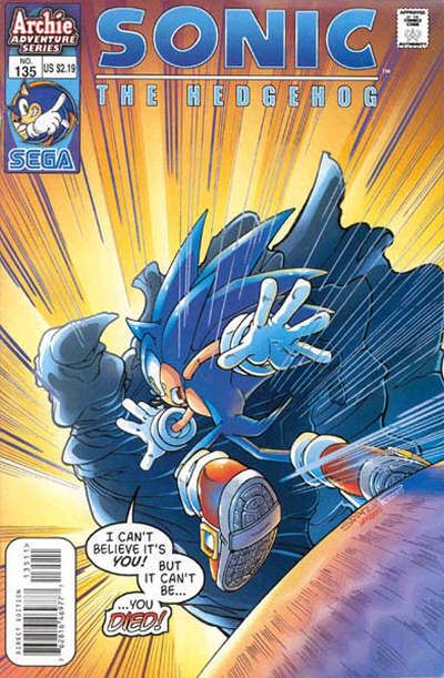 Sonic the Hedgehog #135 (1993)