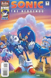 Sonic the Hedgehog #136 (1993)