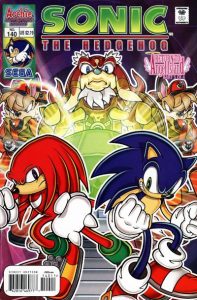 Sonic the Hedgehog #140 (1993)