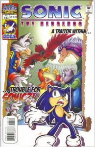 Sonic the Hedgehog #143 (1993)