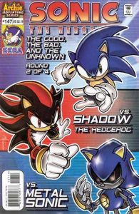 Sonic the Hedgehog #147 (1993)