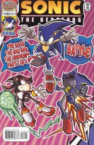 Sonic the Hedgehog #148 (1993)