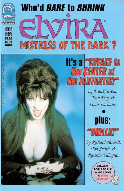 Elvira, Mistress of the Dark #101 (1993)