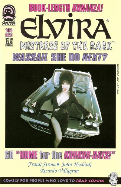 Elvira, Mistress of the Dark #104 (1993)
