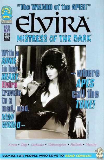 Elvira, Mistress of the Dark #109 (1993)