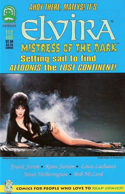 Elvira, Mistress of the Dark #112 (1993)