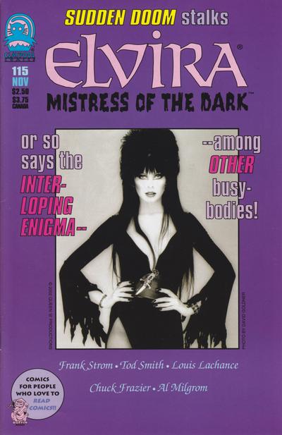 Elvira, Mistress of the Dark #115 (1993)