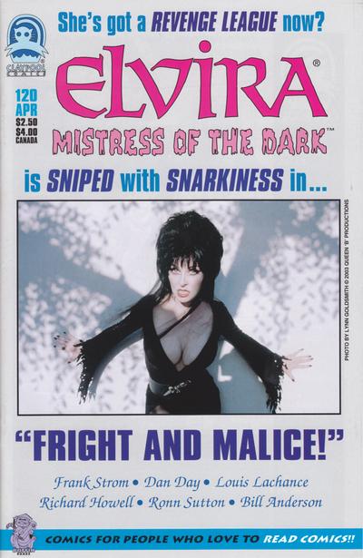 Elvira, Mistress of the Dark #120 (1993)
