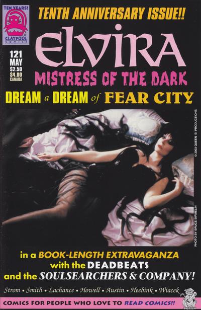 Elvira, Mistress of the Dark #121 (1993)