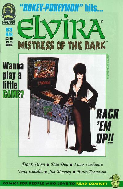 Elvira, Mistress of the Dark #83 (1993)