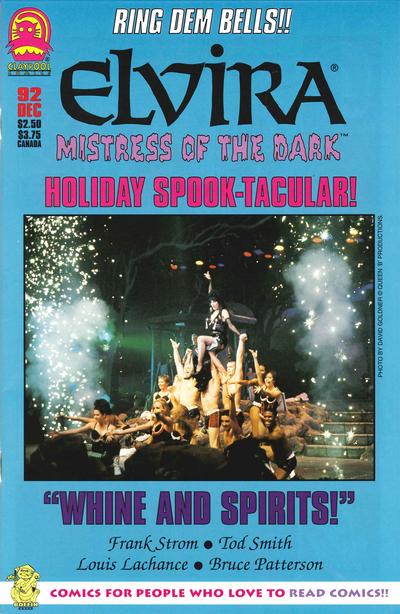 Elvira, Mistress of the Dark #92 (1993)