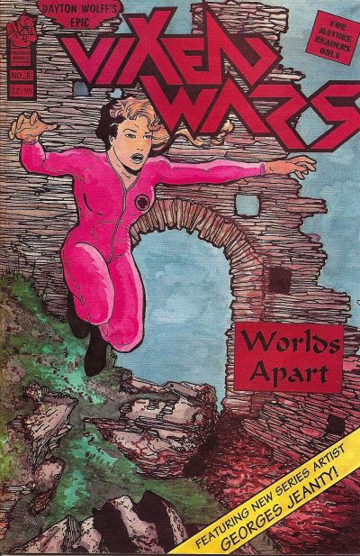 Vixen Wars #8 (1993)