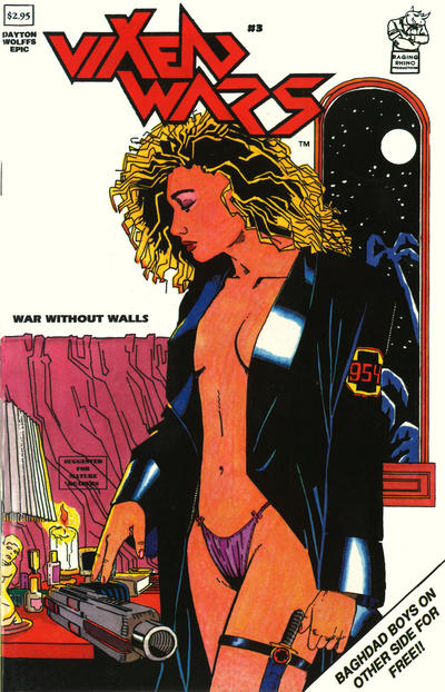 Vixen Wars #3 (1993)