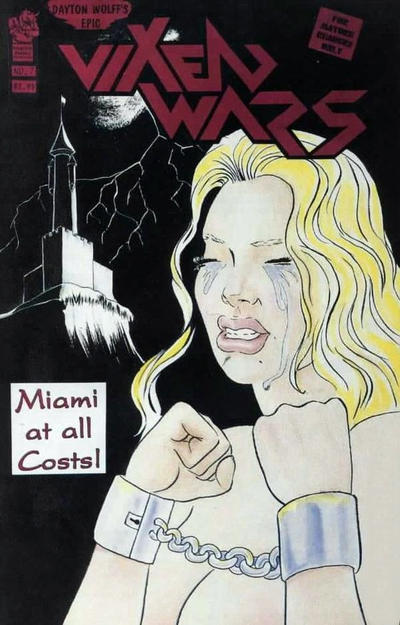 Vixen Wars #7 (1993)