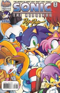 Sonic the Hedgehog #152 (1993)