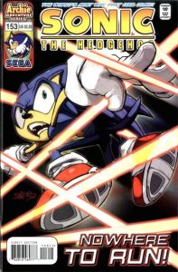 Sonic the Hedgehog #153 (1993)