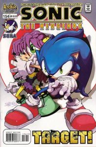 Sonic the Hedgehog #154 (1993)