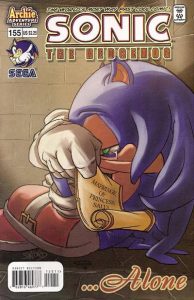 Sonic the Hedgehog #155 (1993)