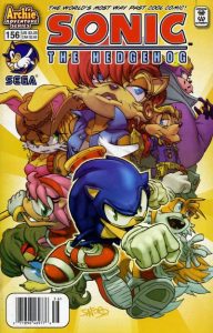 Sonic the Hedgehog #156 (1993)