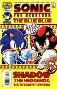 Sonic the Hedgehog #158 (1993)
