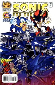 Sonic the Hedgehog #159 (1993)