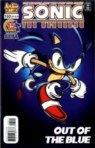 Sonic the Hedgehog #160 (1993)