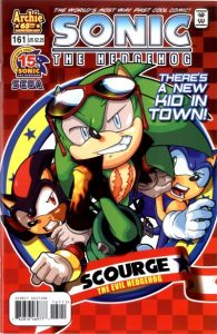 Sonic the Hedgehog #161 (1993)