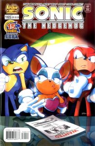 Sonic the Hedgehog #165 (1993)