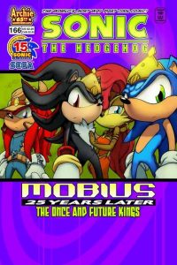 Sonic the Hedgehog #166 (1993)