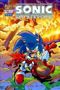 Sonic the Hedgehog #176 (1993)