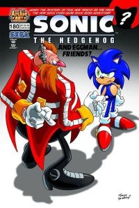 Sonic the Hedgehog #180 (1993)