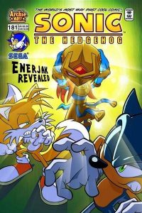 Sonic the Hedgehog #181 (2007)