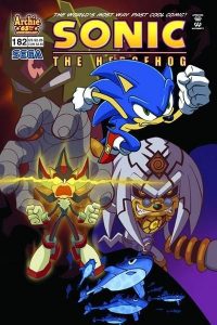 Sonic the Hedgehog #182 (2007)