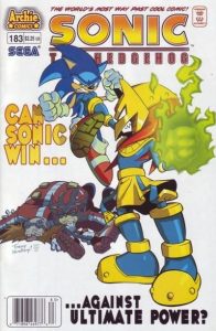 Sonic the Hedgehog #183 (2007)