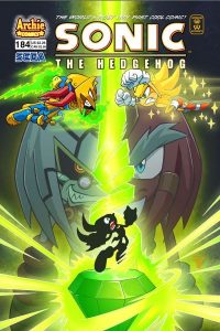Sonic the Hedgehog #184 (2008)