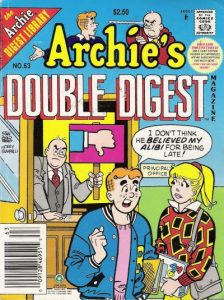 Archie's Double Digest Magazine #63 (1993)